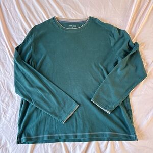 Men's Green Long Sleeve Shirt